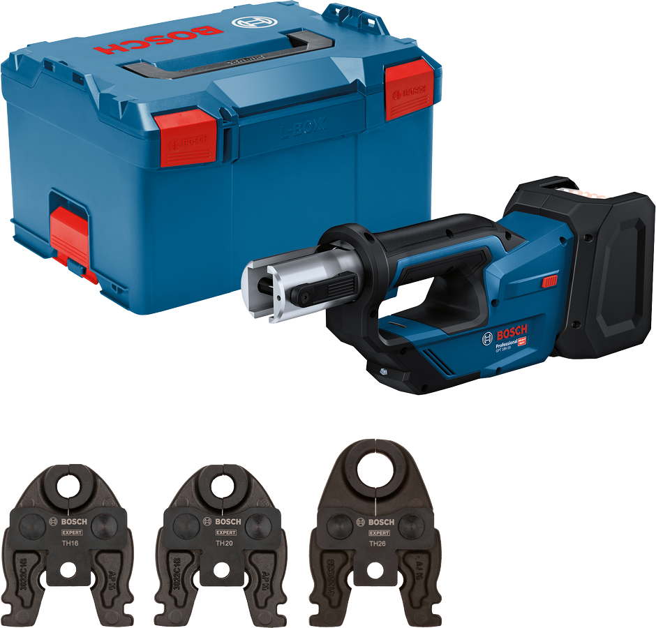 Bosch Pressverktyg Gpt18V-19 Th16/20/26 Lb 238
