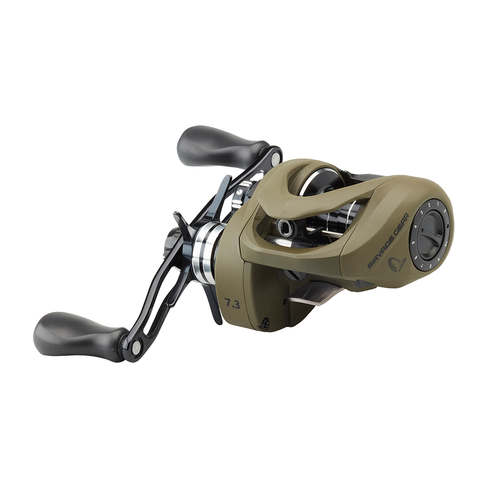 Savage Gear SG8 250 RH BC 8.1:1 Multi Reel Hyrräkela