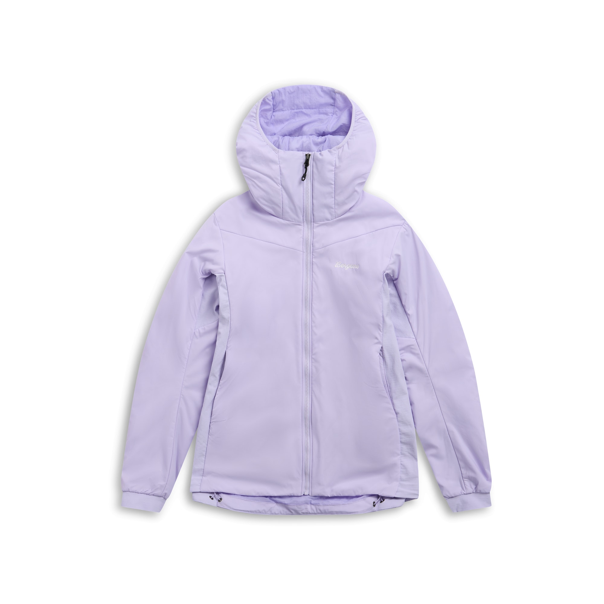 Bergans Holo Insulated Hood Jakke Dame Light Acai Smoothie