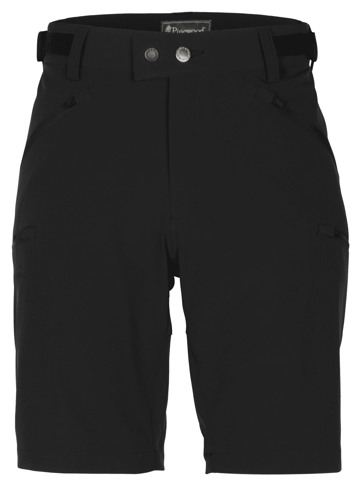 Pinewood Abisko Light Stretch Shorts Herr Black