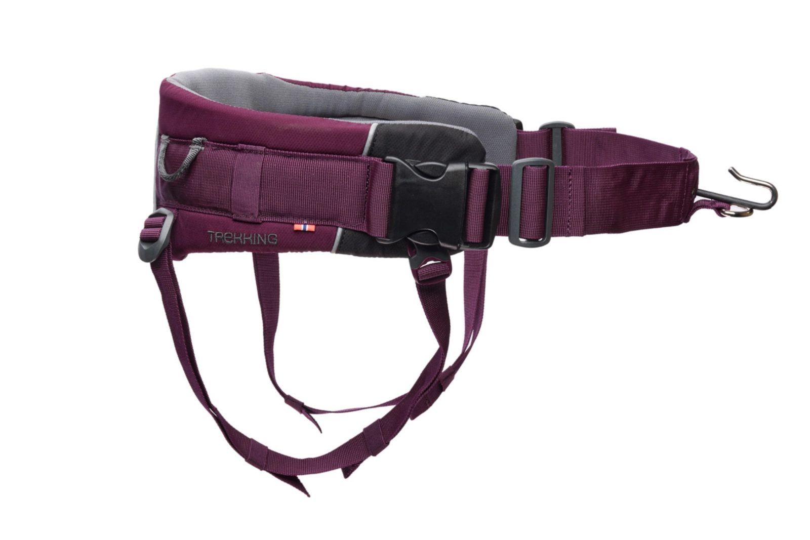 Non-stop Dogwear Trekking belt 2.0 Purple S -