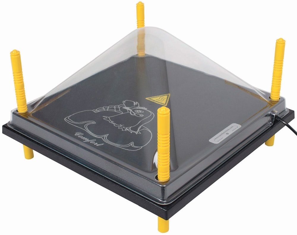 Olba Skydd till Värmetak 40x40 cm