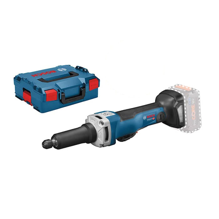 Bosch Rakslip GGS 18 V-23 PLC utan batteri & laddare i L-BOXX