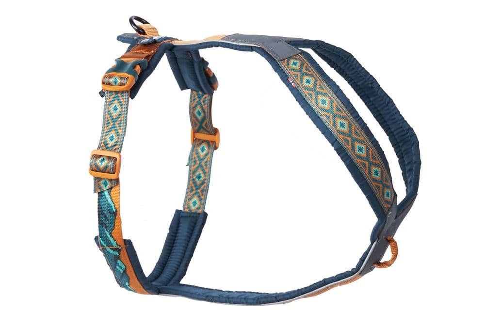 Non-Stop Dogwear Line Harness 5.0 Teal/oak