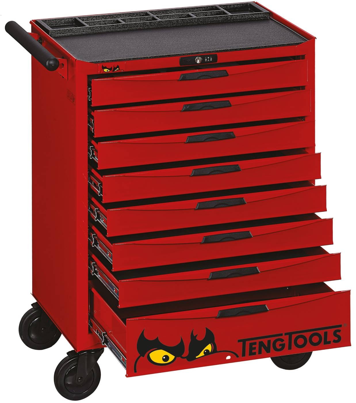 Teng Tools Montørvogn TCW808N