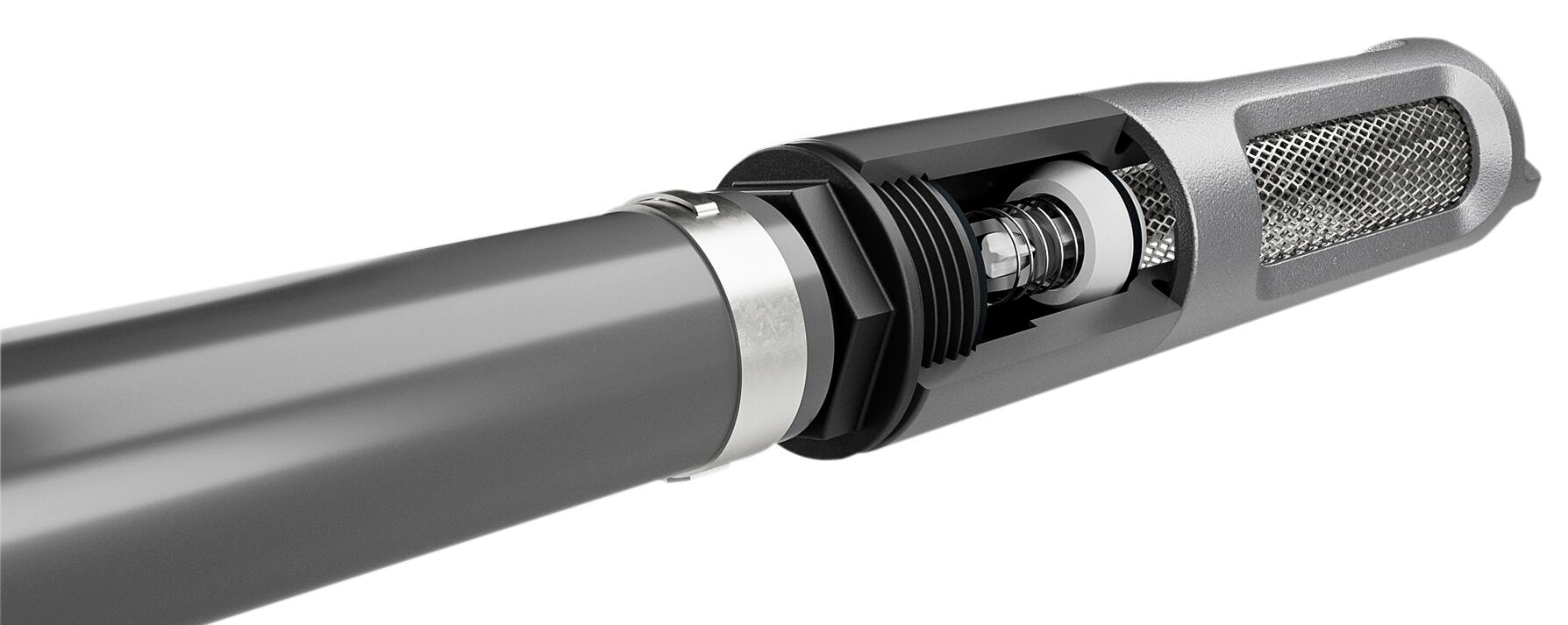 Gardena Sugfilter med backventil set 19/25mm (3/4"/1")