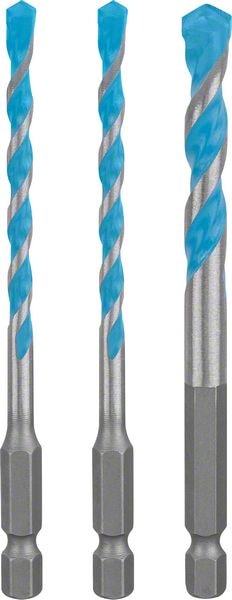 Bosch Borrsats Expert HEX-9 MultiConstruction, 5/6/8 mm, 3 delar