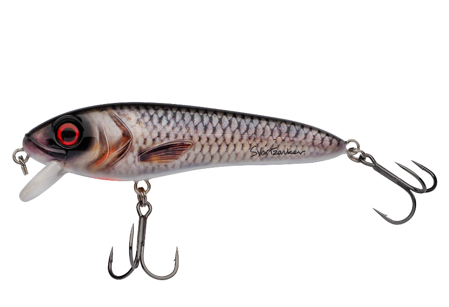 Svartzonker McCelly 17 cm Real Roach -