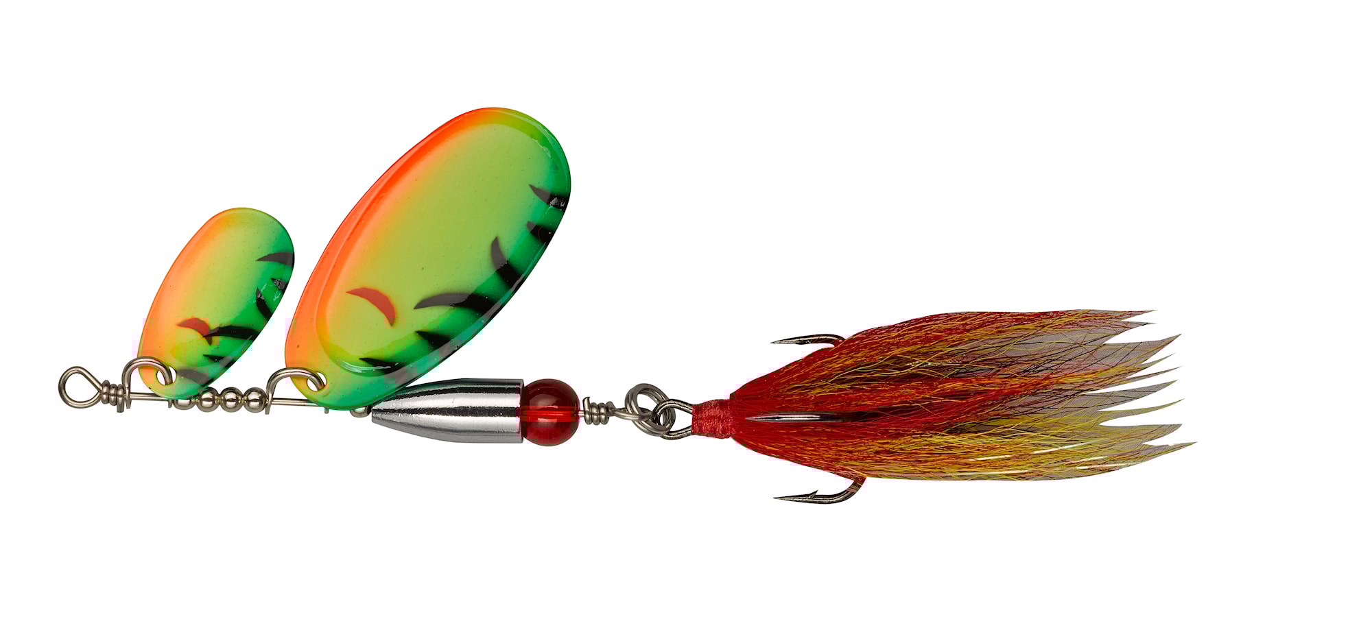 Pezon Michel Buck Pike Tandem 27g Fire Tiger