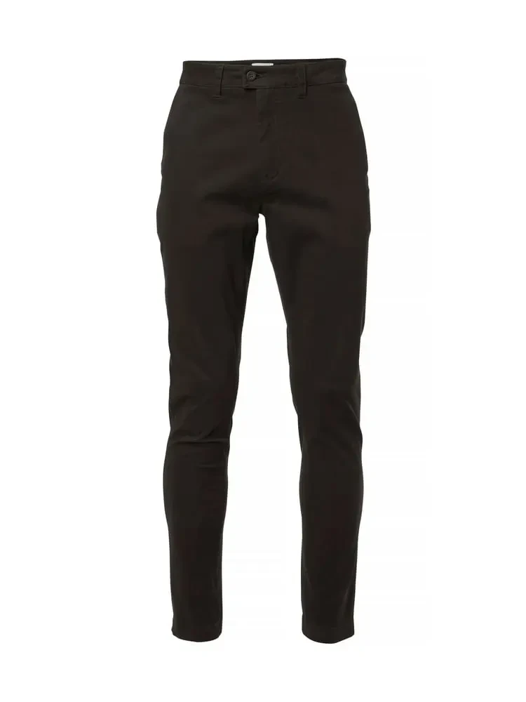 Chevalier Heywood Stretch Chinos Men Dark Brown