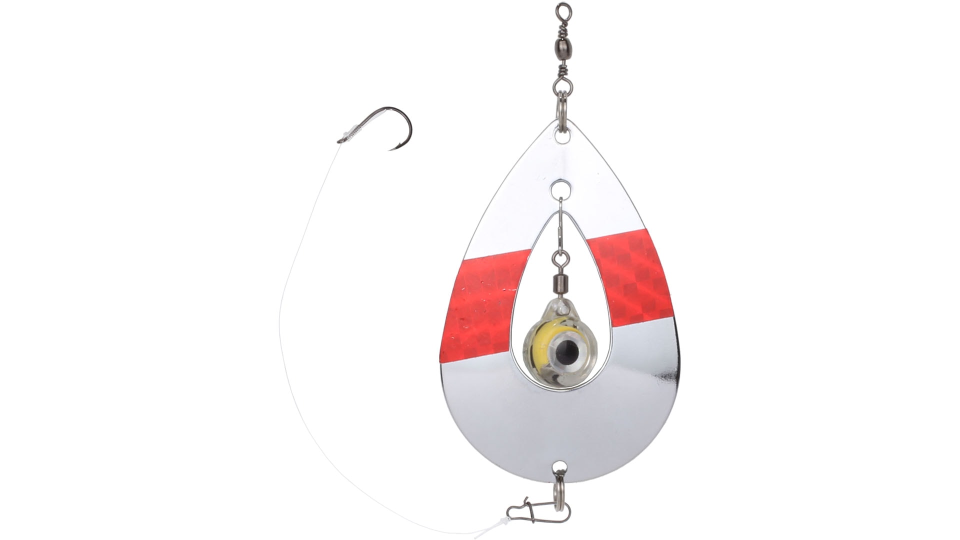 Kalakinn Eye 75Mm Silver Red -