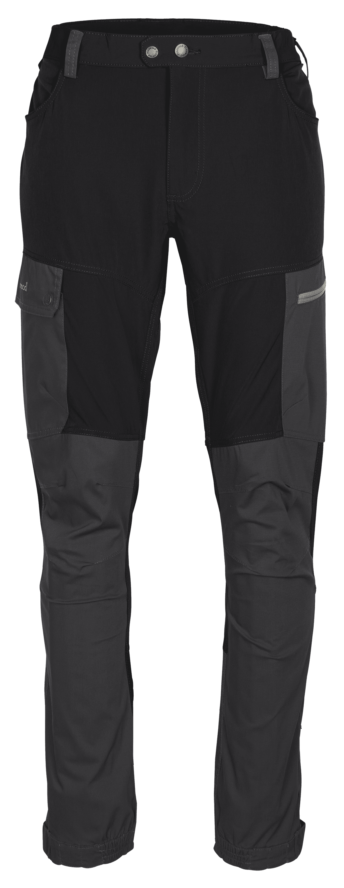 Pinewood Finnveden Trail Hybrid Byxor Herr Black/Dark Anthracite