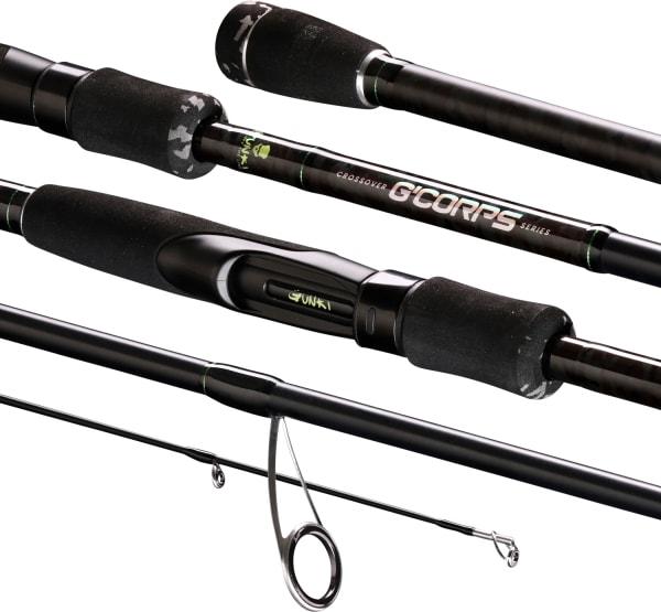 Gunki G'Corps Crossover Spinning / Haspelspö