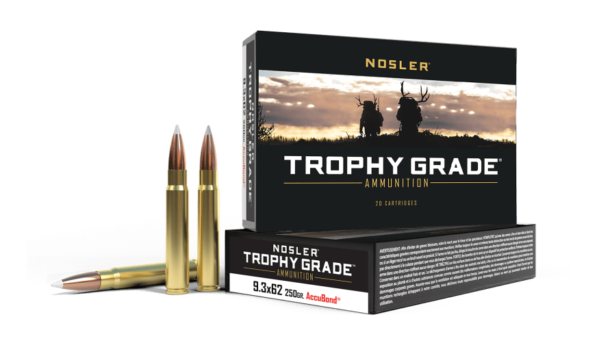 Nosler Accubond 9,3x62 16.2g (250gr)