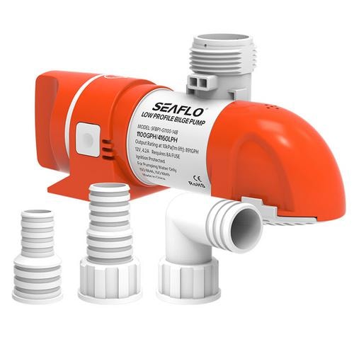 Länspump Lågprofil Sensor 69L