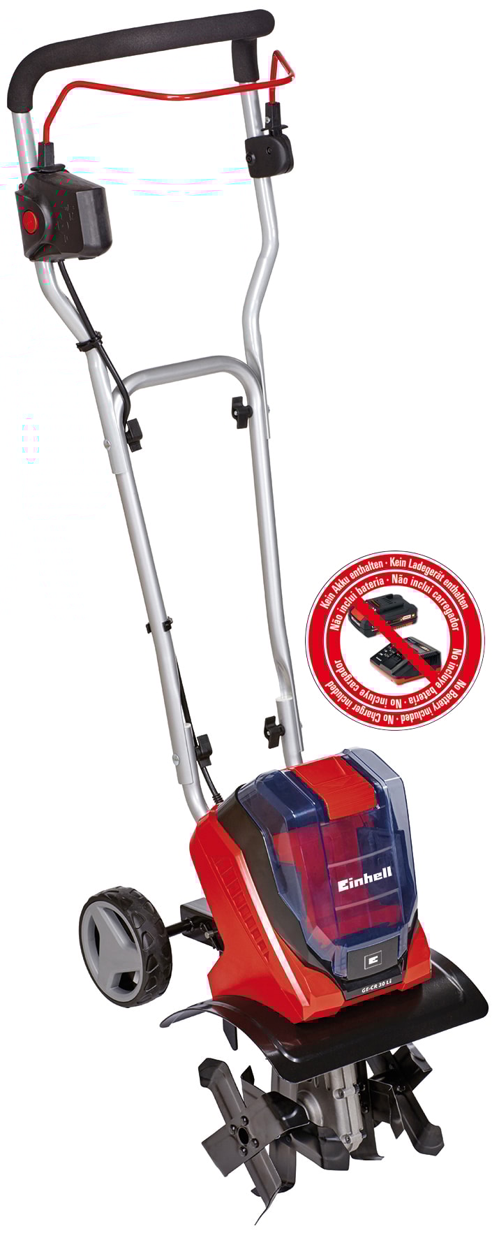 Einhell GE-CR 30 Li-Solo Batteridriven Jordfräs