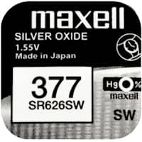 Batteri Silveroxid SR626SW 377