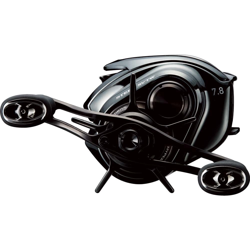 Daiwa 24 Steez SV TW 100 Multirulle - Lågprofilrullar