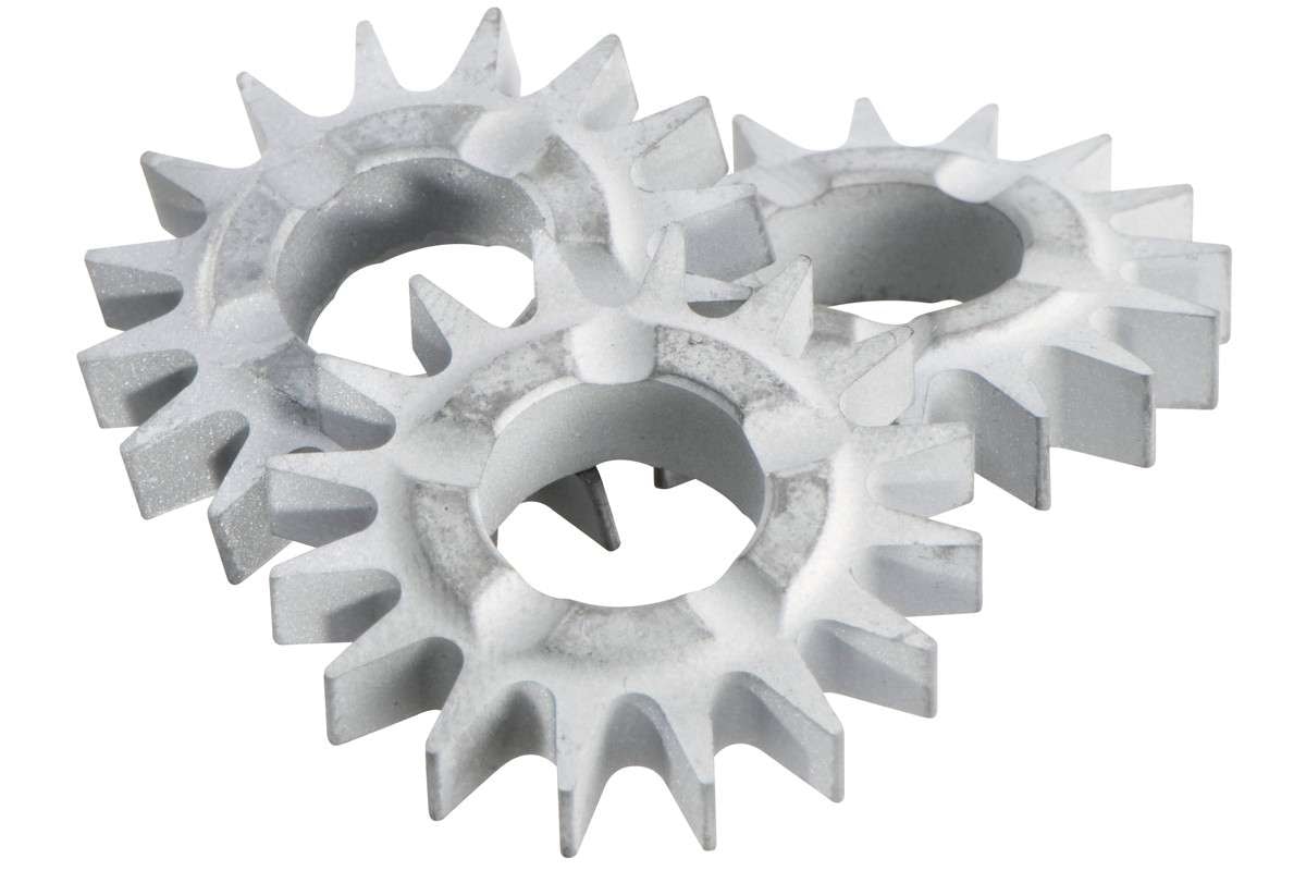 Metabo Jyrsytähtiä RFEV 19-125 RT, piikkihamp., 10-kpl