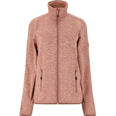 Whistler Samani Fleecejacke für Damen, Farbe: Burlwood