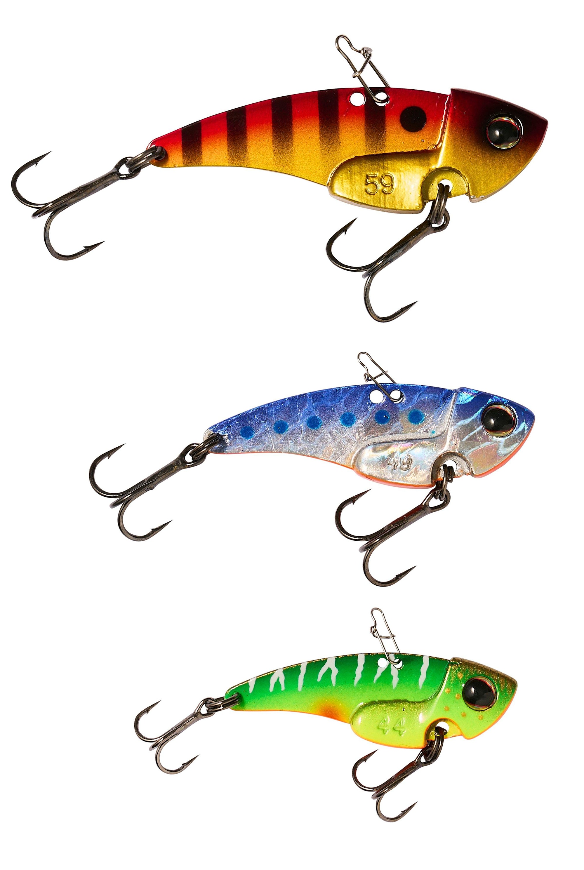 Berkley Power Blade Mix 3-Pack