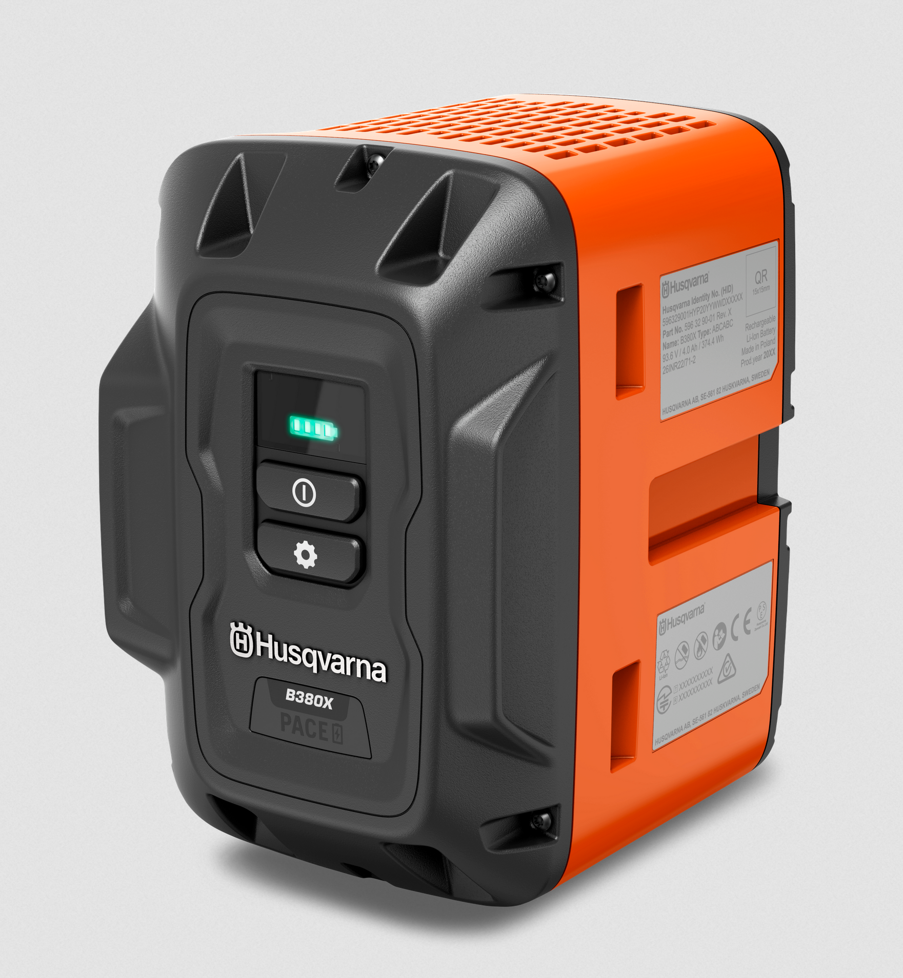 Husqvarna B380X PACE Batterie