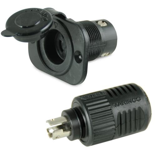 Marinco Elmotorkontakt 3-Polig