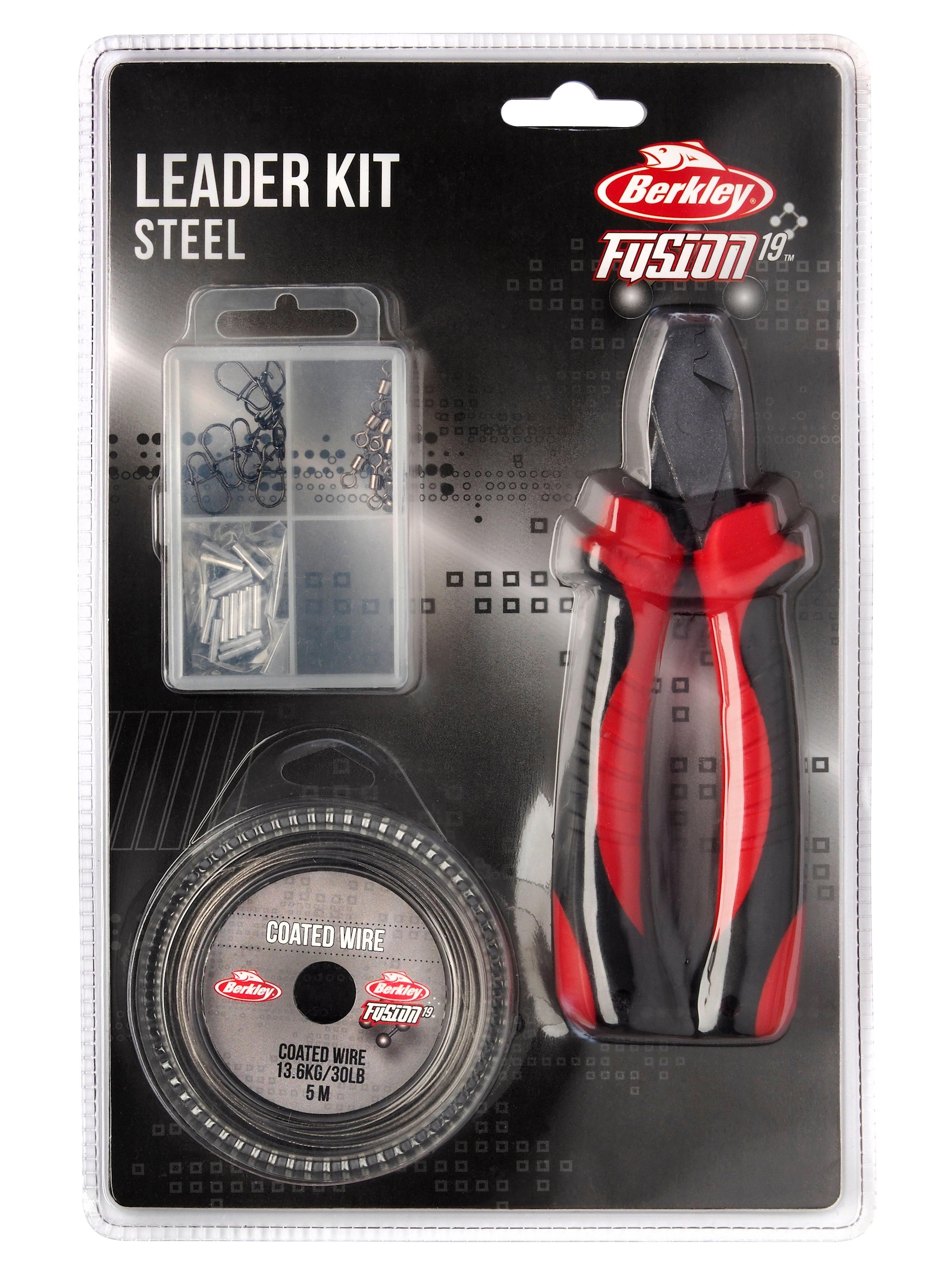Berkley Tafskit Fusion19 Leader Kit steel