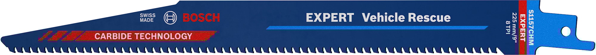 Bosch Tigersågblad Expert ‘Vehicle Rescue’ S 1157 CHM , 3 st