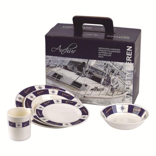 Servis 20-Delar Anchor