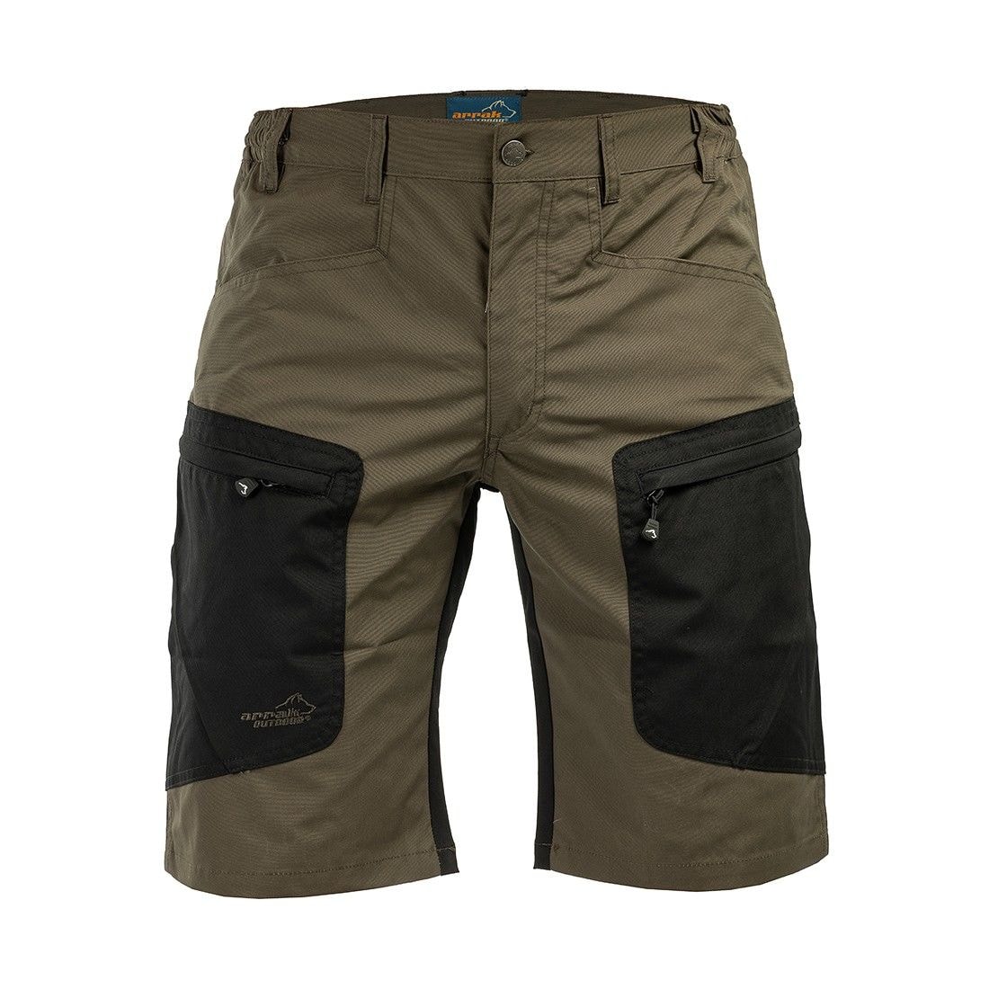 Arrak Outdoor Active Stretch Shorts M Forest brown 60
