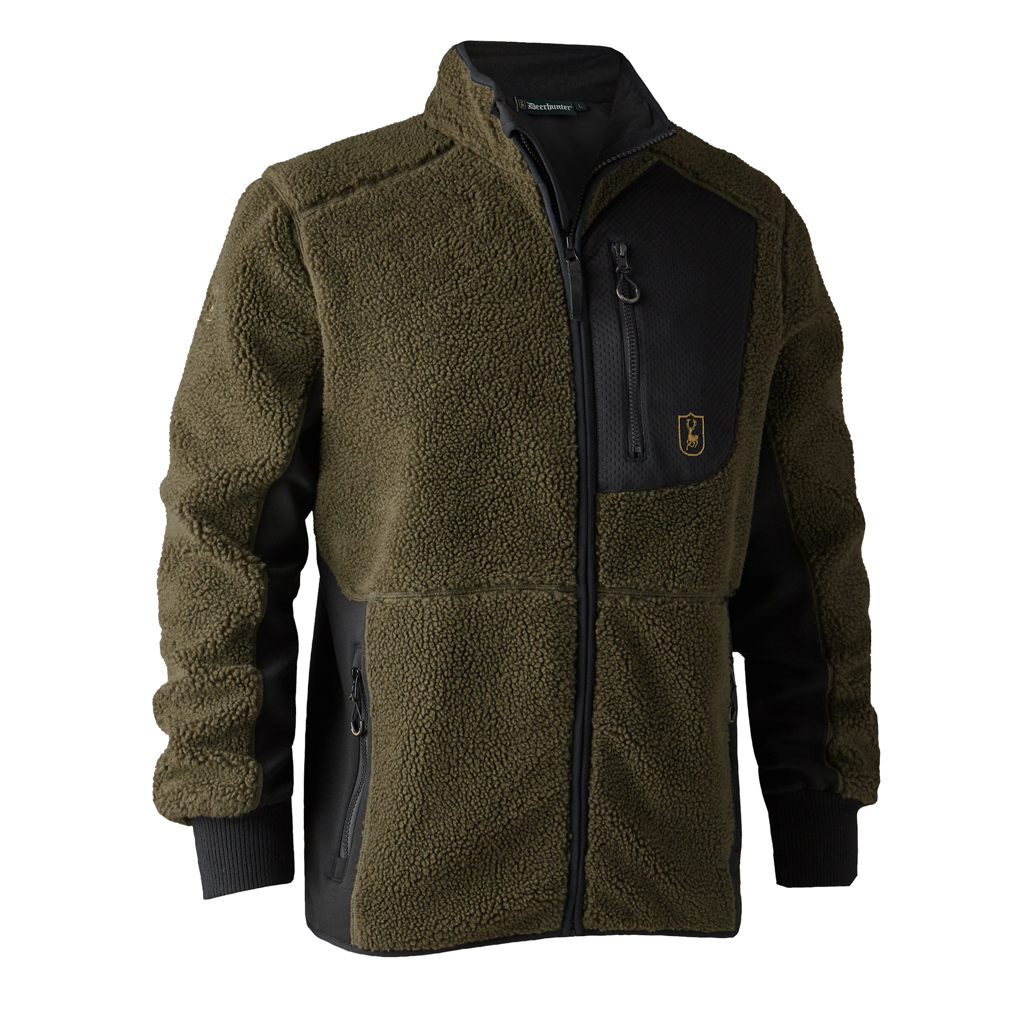 Deerhunter Rogaland Fiberpäls Jacka Herr Adventure Green