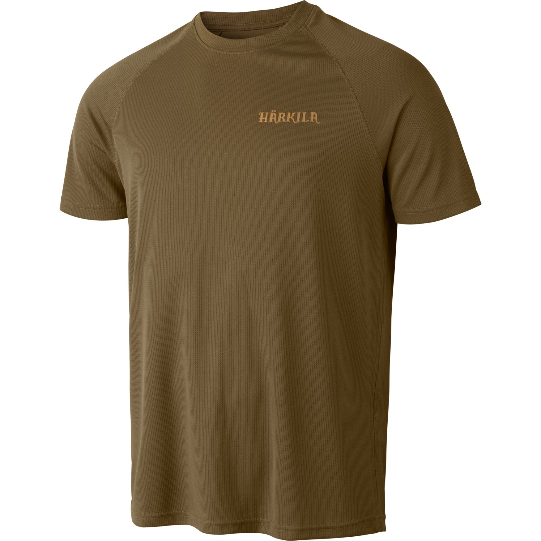 Härkila Herlet Tech S/S t-shirt Light khaki S