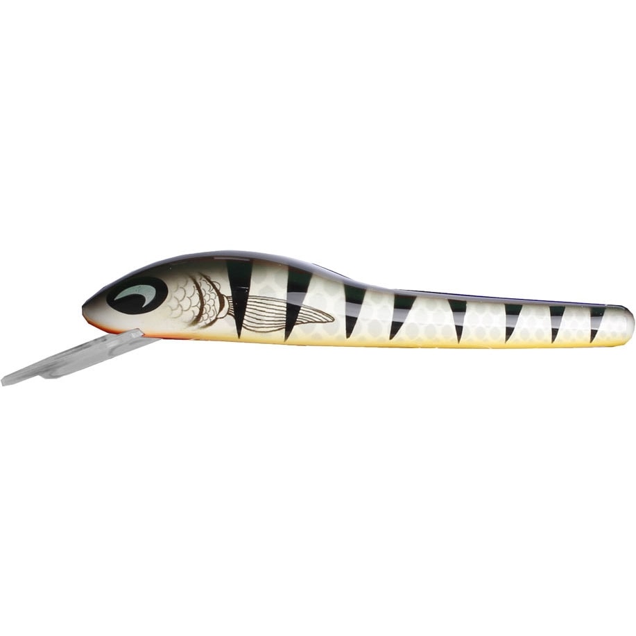 Wiggler Wiggtac 14 cm Tiger Black Lemon -