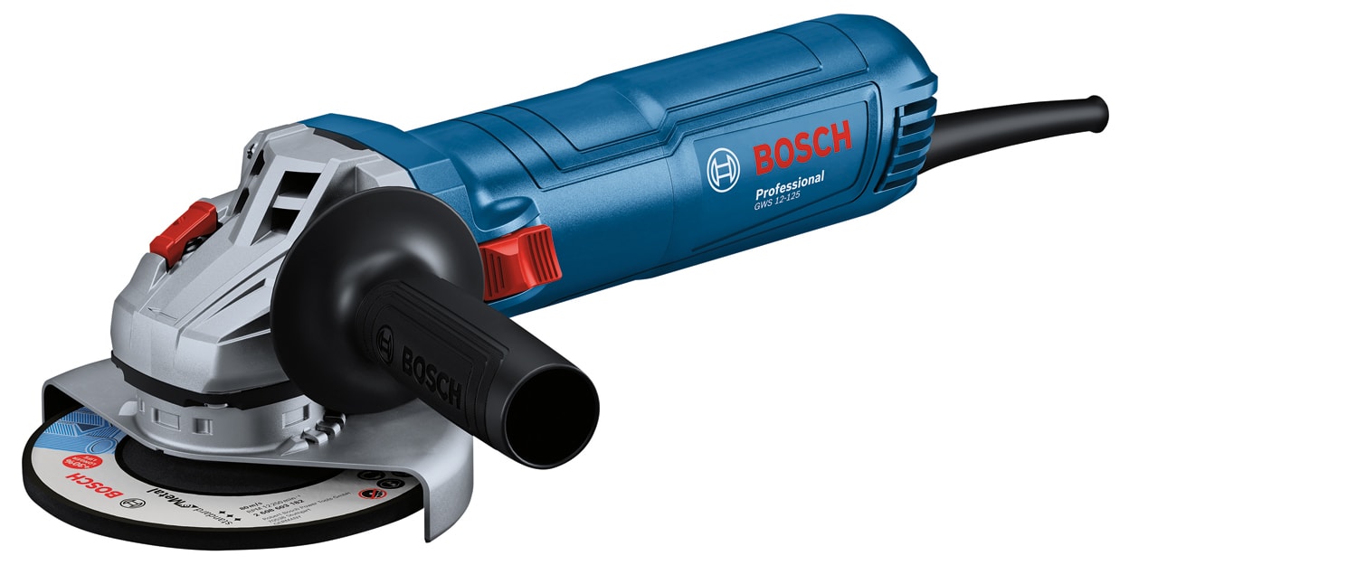 Bosch Vinkelslip Gws 12-125 Solo