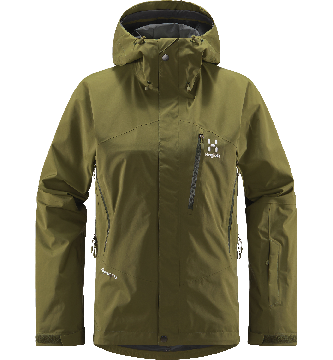Haglöfs Astral GTX Jacket Olive Green Women