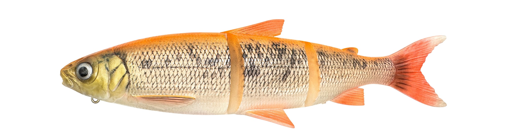 3D LT WHITEFISH 22CM/107G MS GOLD ALBINO