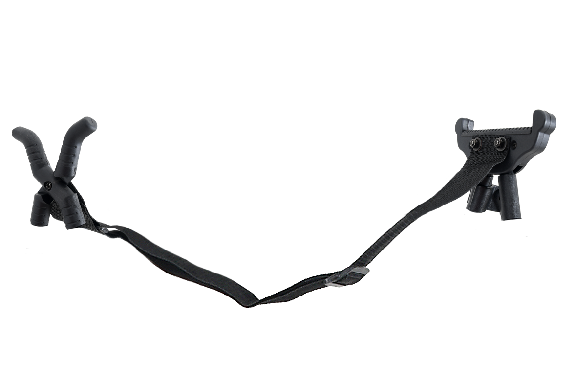 Vorder- und Hinterkupplung inkl. Gurt für 5etta Schießunterstützung Flex Five