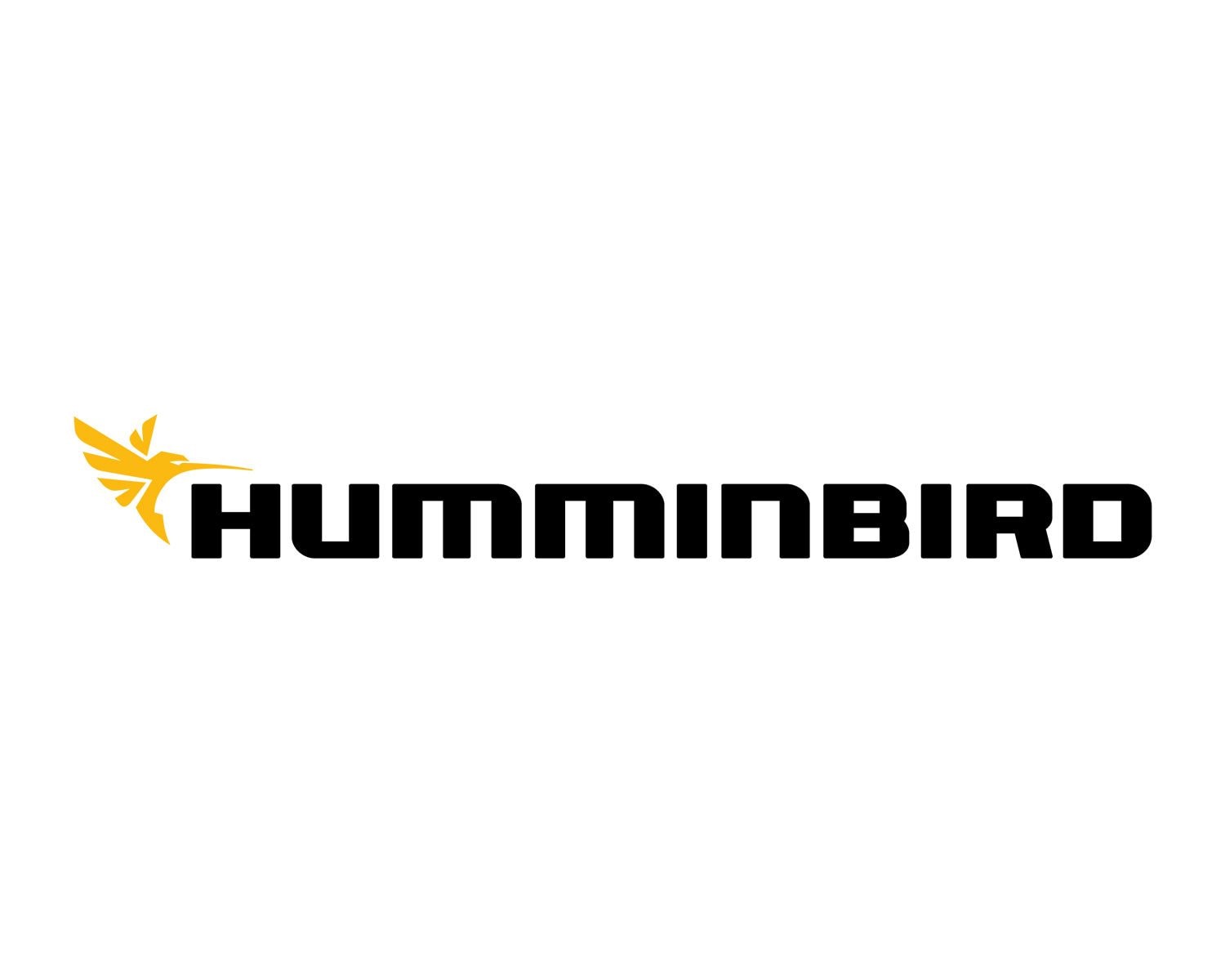 Humminbird Dekal Humminbird svart 500mm