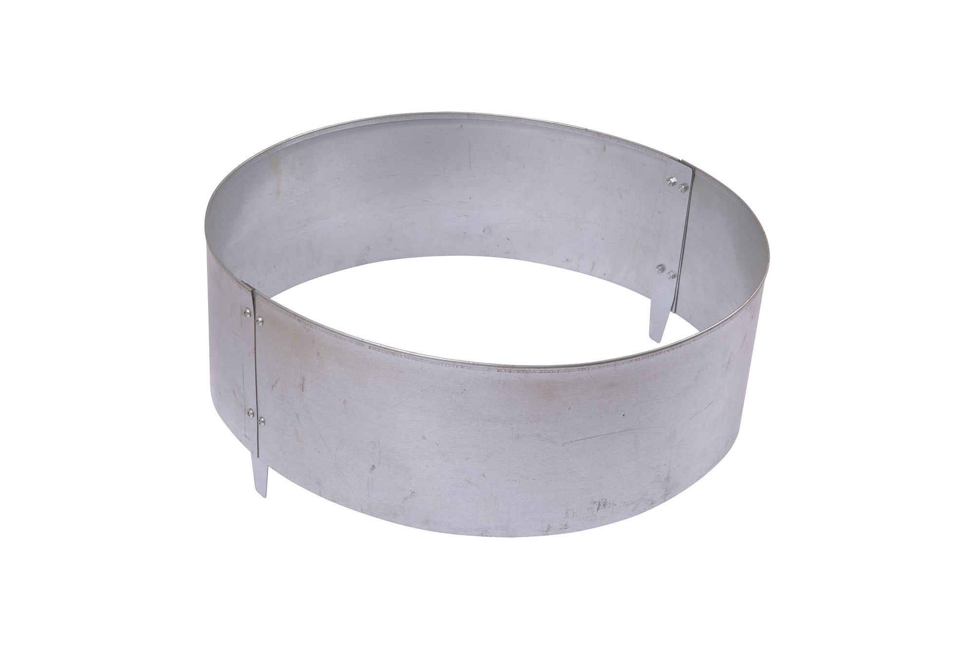 Hagekant & trering Galvanisert H20cm diameter 60 cm -