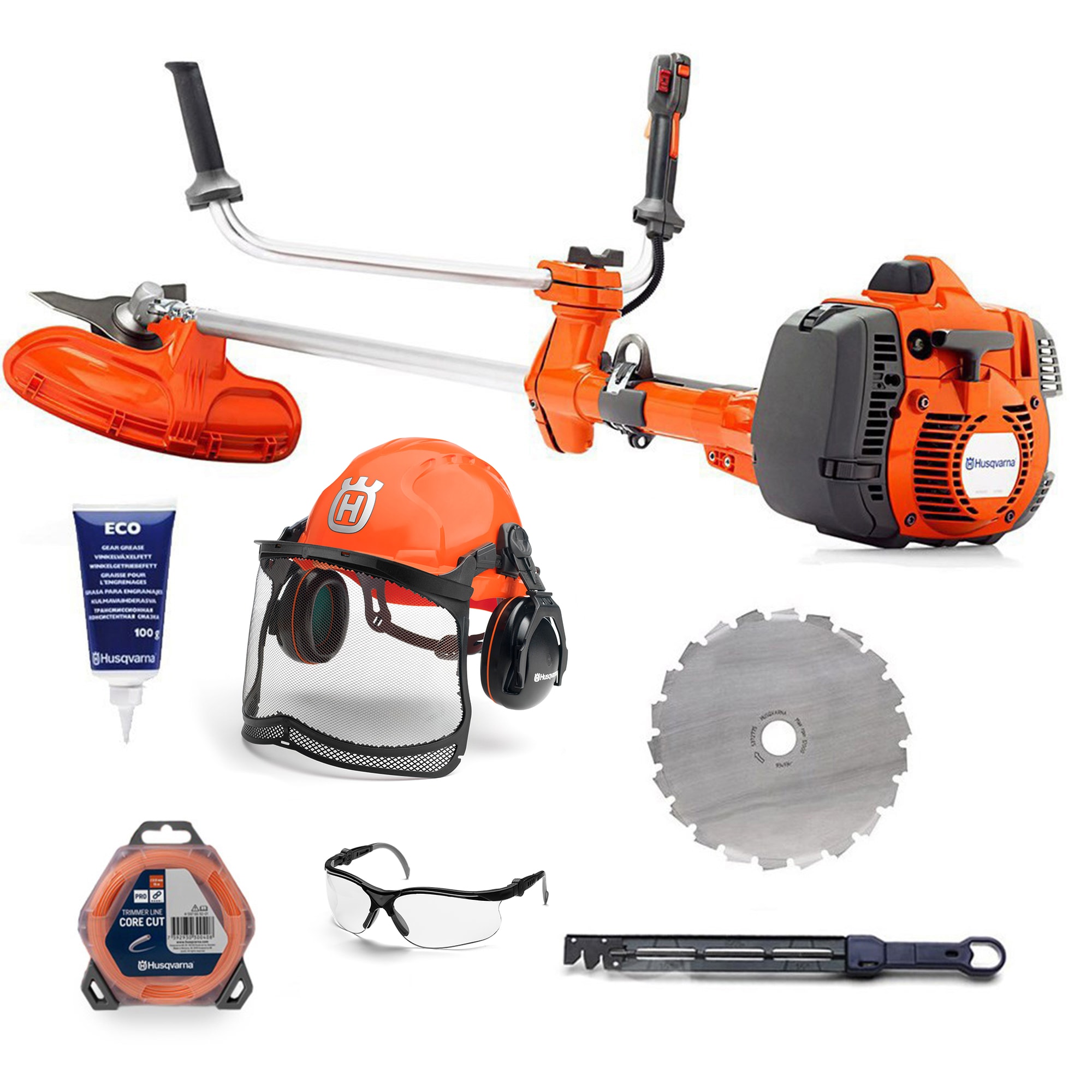 Husqvarna 545FR Motorsense-Paket