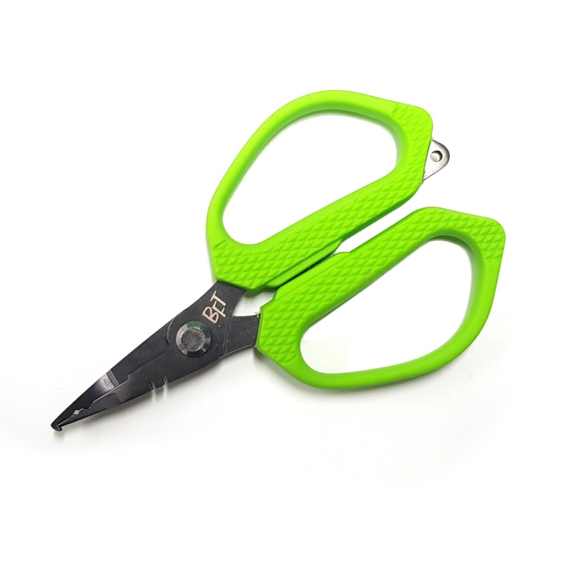 BFT Sax Scissors, Split Ring - Titanium Coated