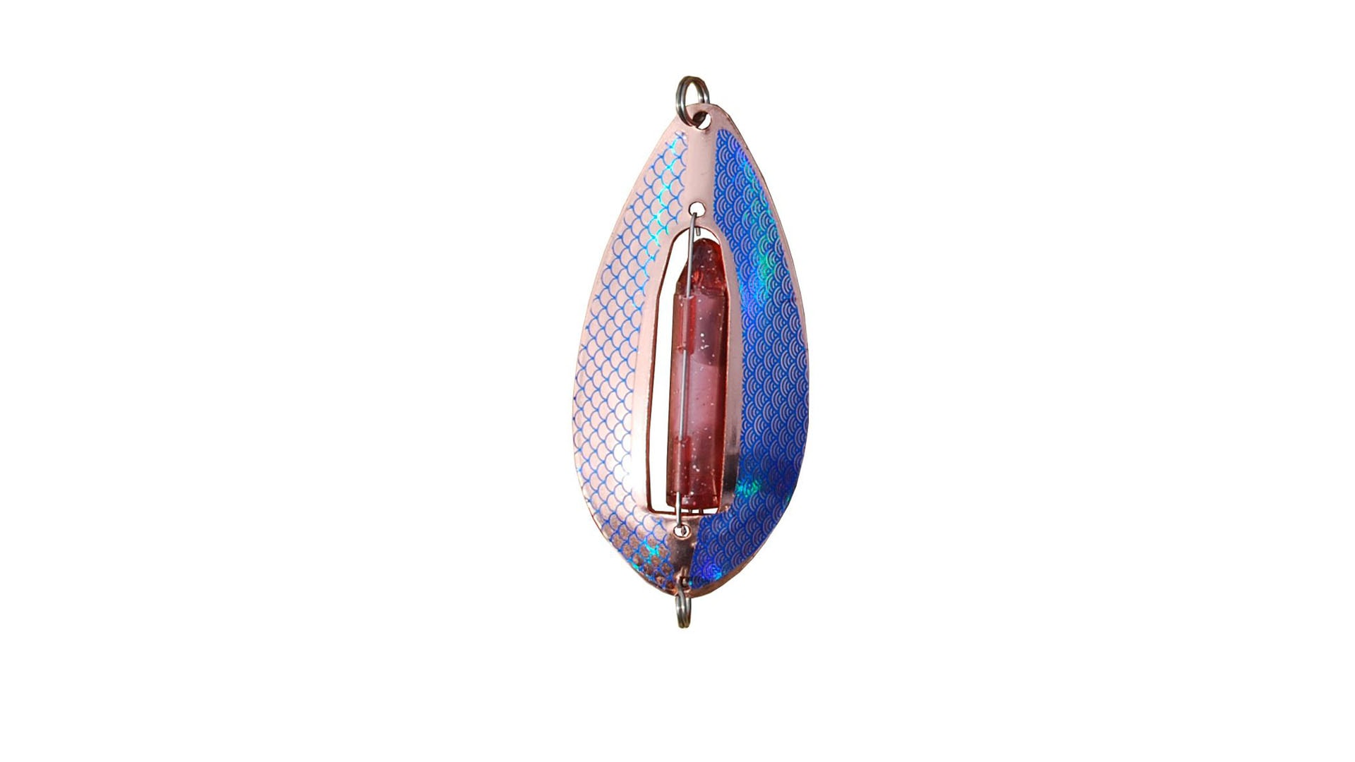 Wiggler Muskus Copper 98 mm MCMB Blänke -