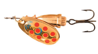 Vibrax Spinner Hot Pepper 3 8g Lippauistin