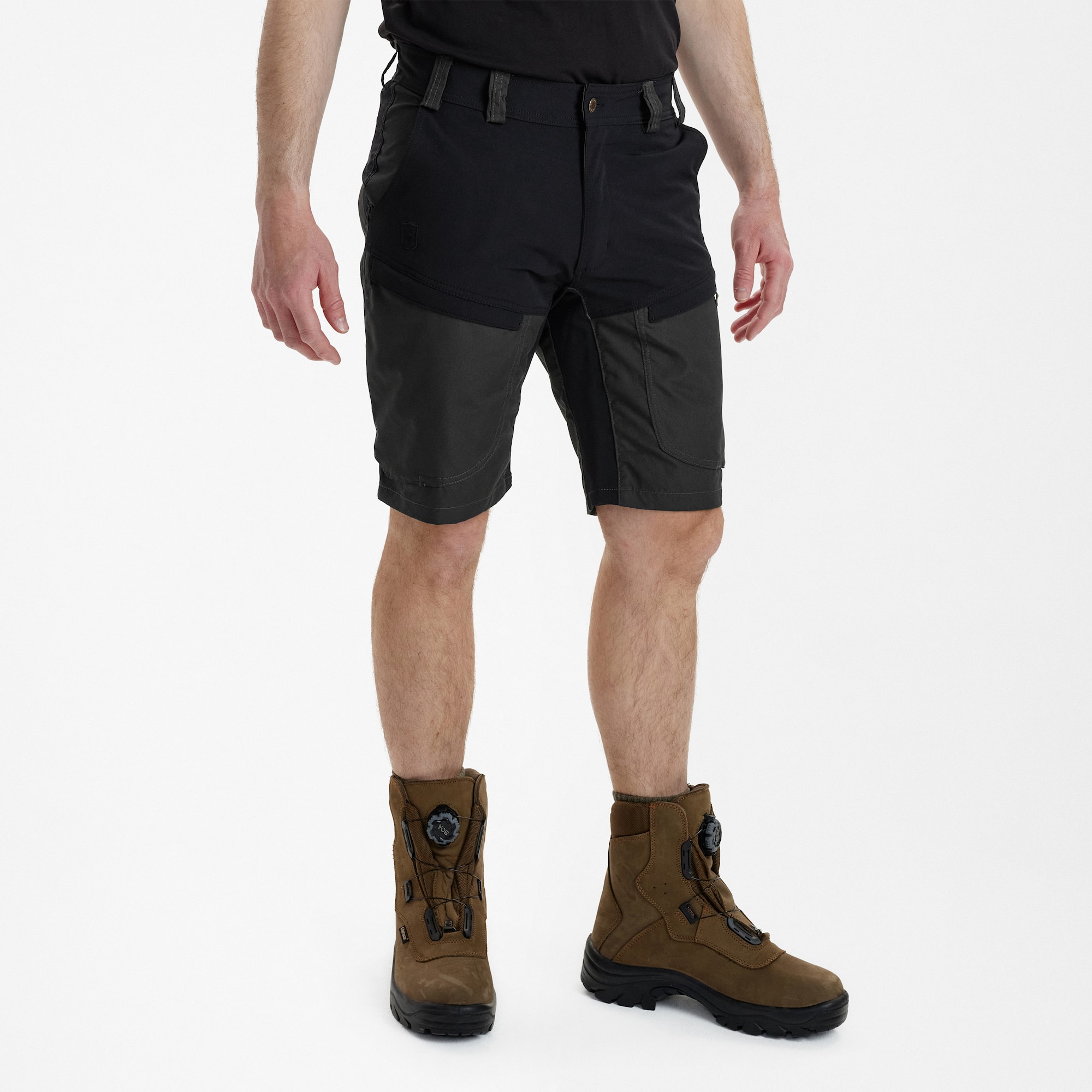 Deerhunter Strike Shorts Black Ink 52