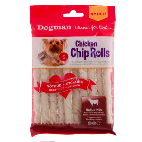 Chicken Chip Rolls med Kyckling 10-pack S