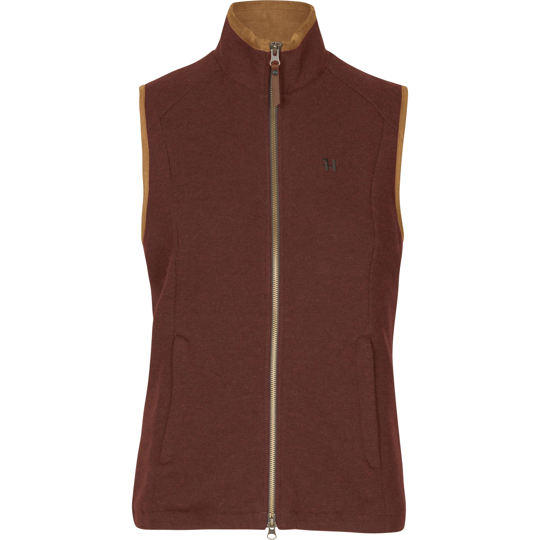 Härkila Sandhem Pro Ullväst Dam Dark Coppar