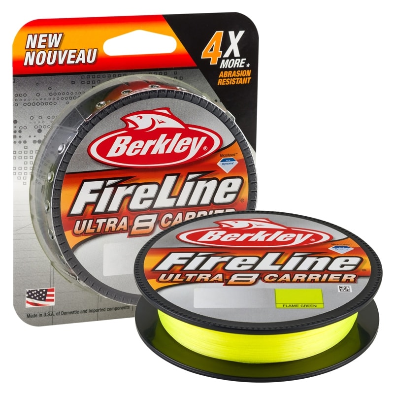 FireLine Ultra 8 0,25mm 150m Flame Green