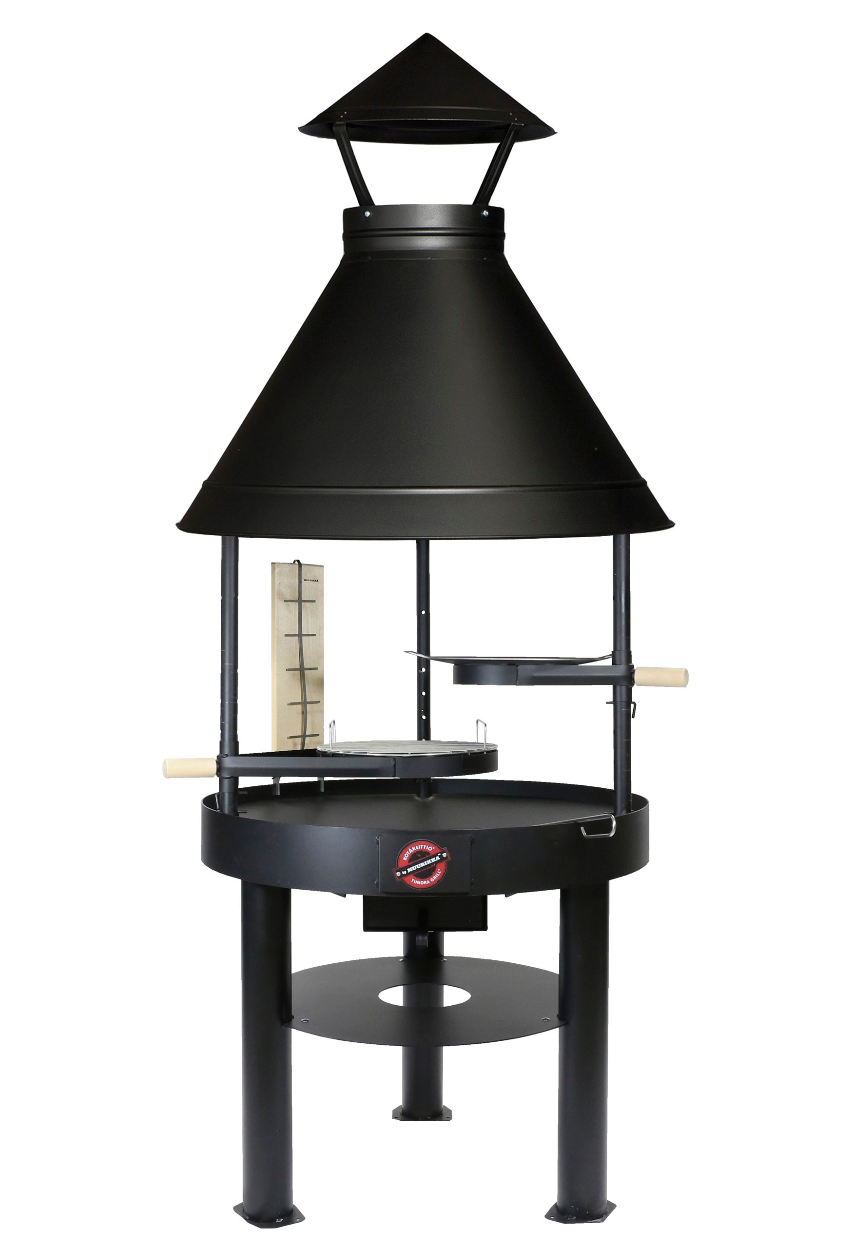 Eldstad Muurikka Heavy Duty 100 Hög