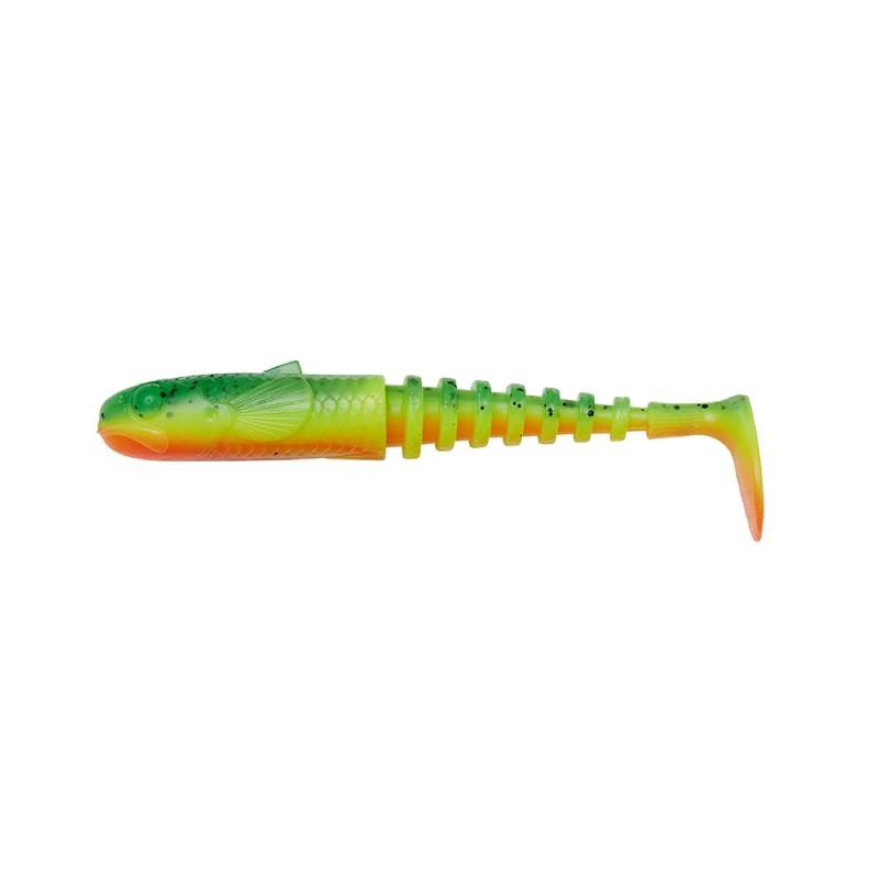 REA/Black Friday Gobster Shad 9cm 9g Firecracker 5-pack